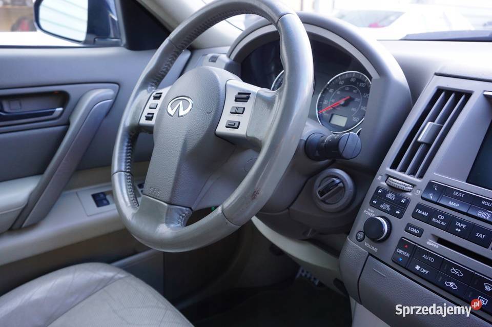 PODUSZKA AIRBAG KIEROWCY INFINITI FX35 FX45 sprzedam