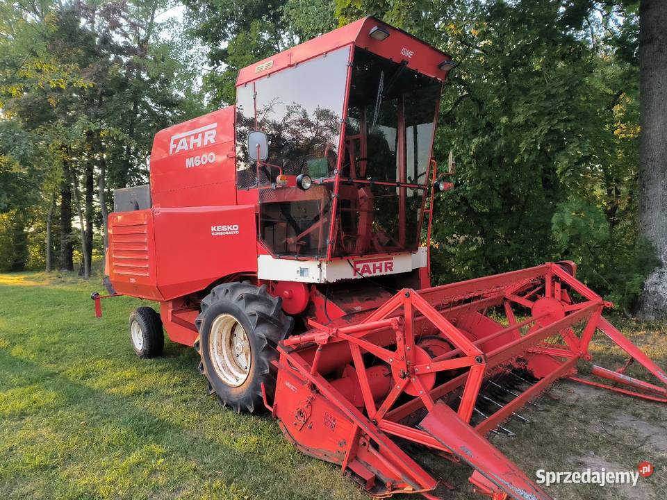 Kombajn Fahr M600 DeutzFahr Korycin