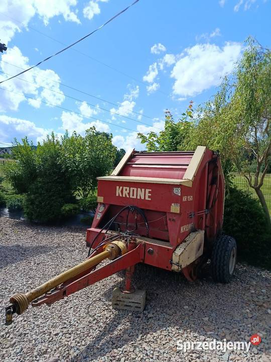 Prasa rolująca Krone kr 150 Myślenice