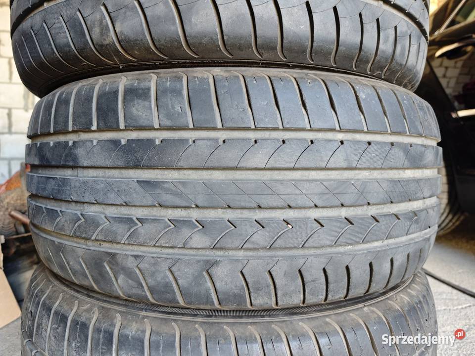 Opony letnie Goodyear Efficientgrip 255 45 18 Lichty sprzedam