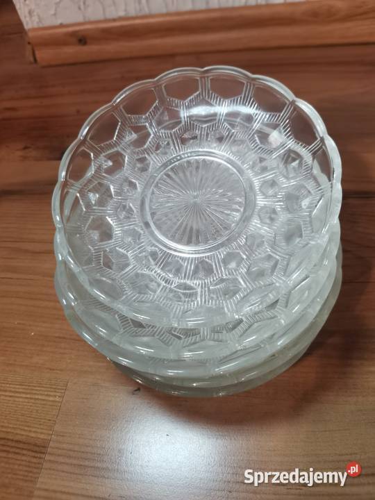 Szkło PRL stare Ząbkowice Śląskie