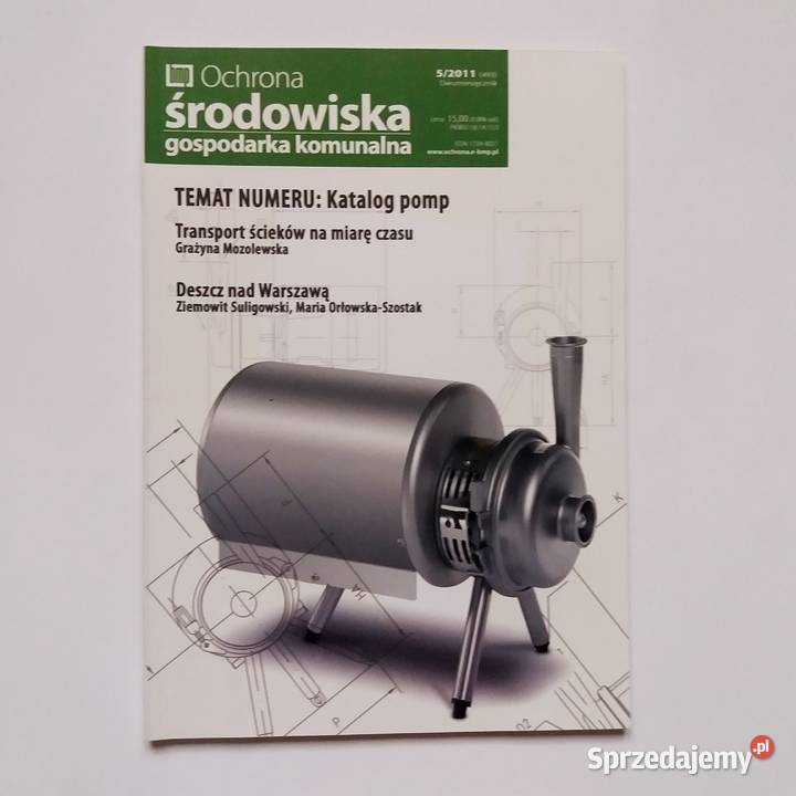 Ochrona Środowiska Gospodarka Komunalna 52011 Rok wydania 2011 Łódź