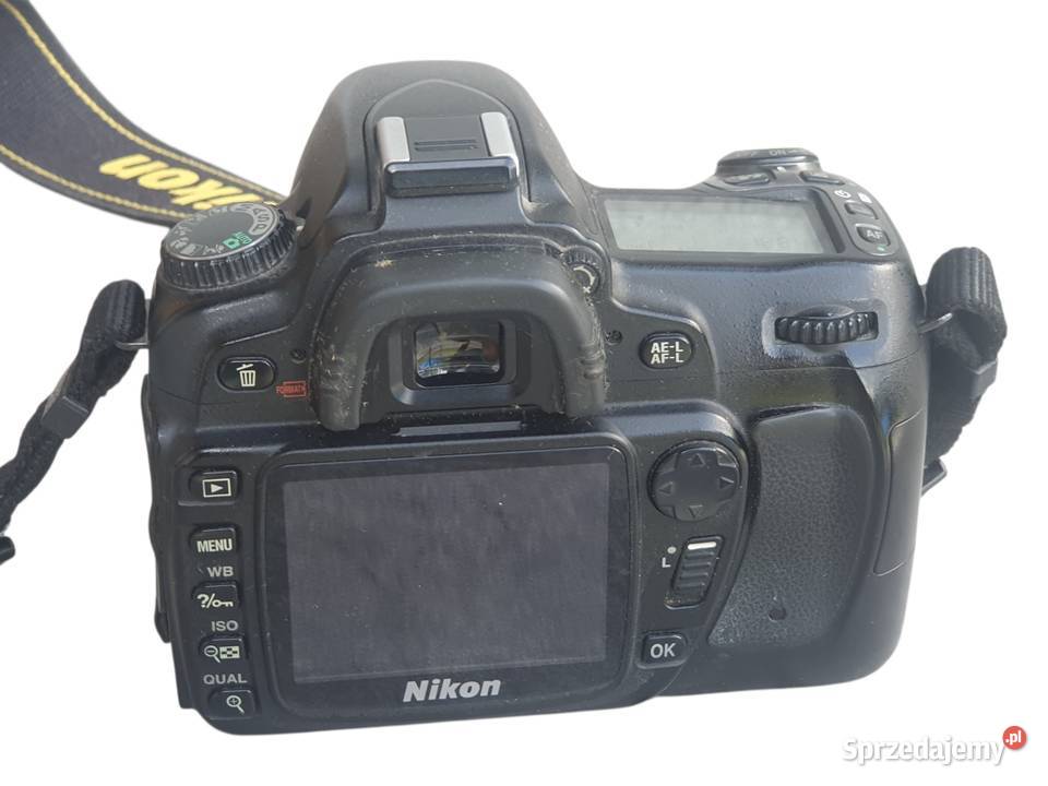 Nikon D80 Body lustrzanki cyfrowej oryginalna Cieszyn