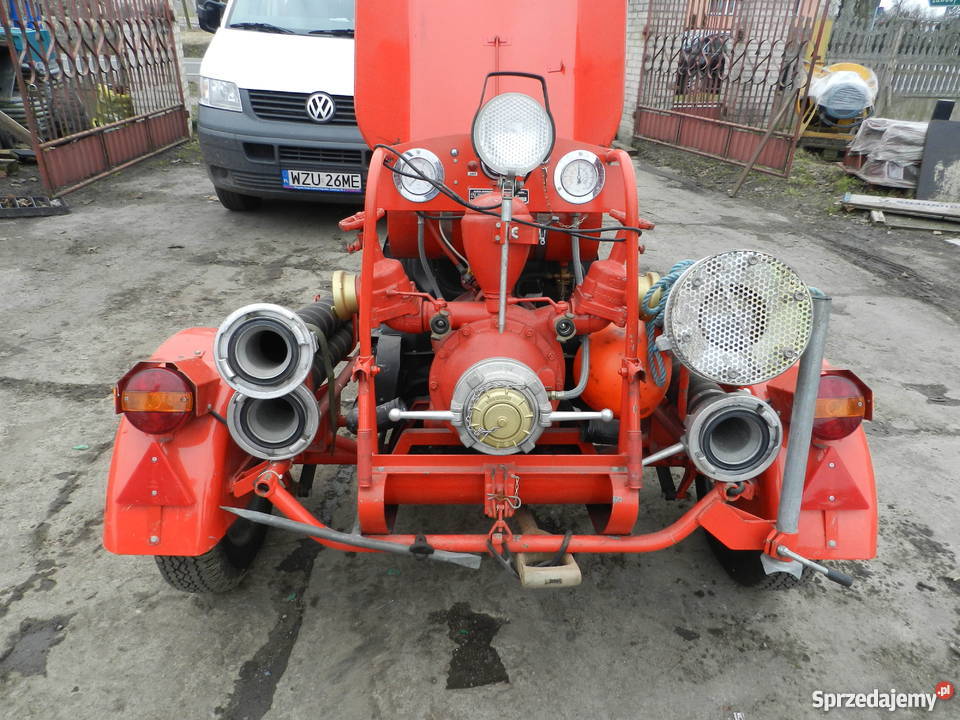 POMPA DO WODY STRAŻACKA 1400 LM Rościszewo