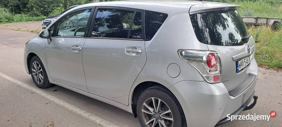 Toyota Verso isofix Verso Maków Mazowiecki