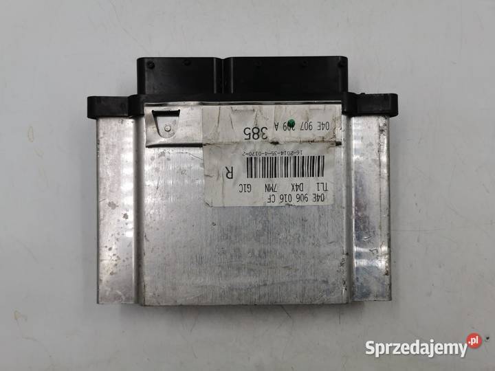 Sterownik Silnika Audi A3 8V 14 TSI 04E907309A osobowe Wyszków