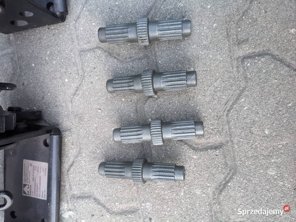 Wciągarka do lin pasów Santok