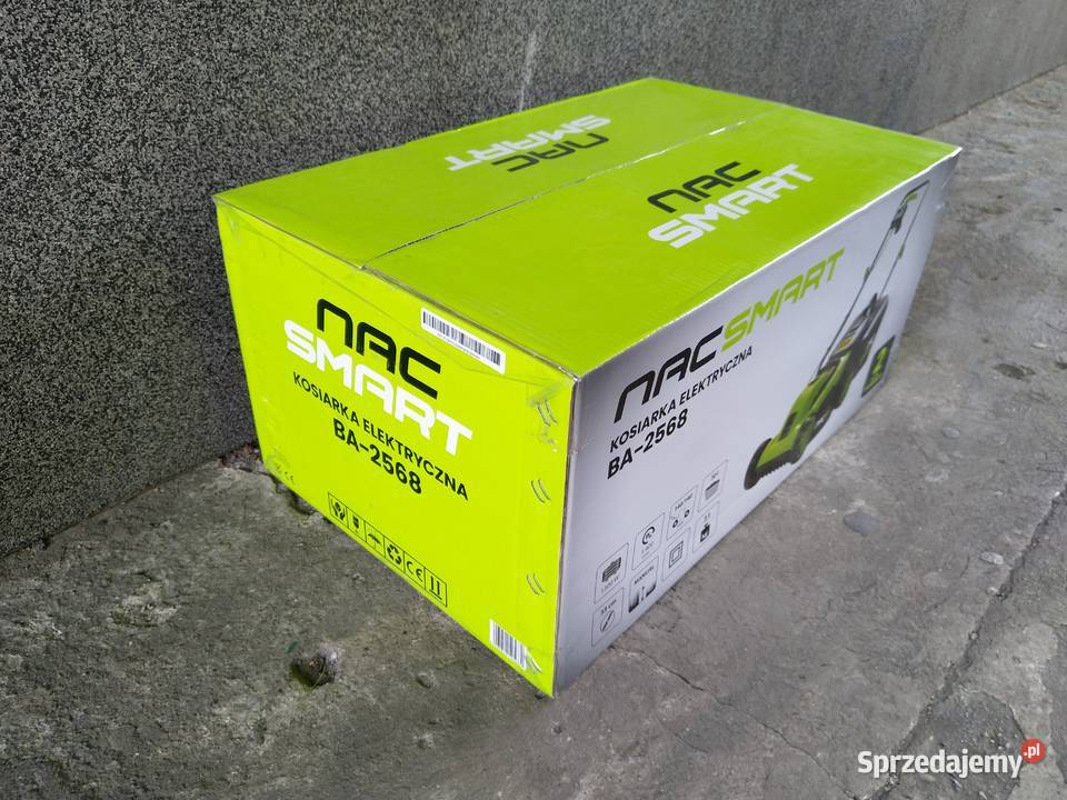 NAJTANIEJ Kosiarka Elektryczna z Koszem 1300W Zabrze