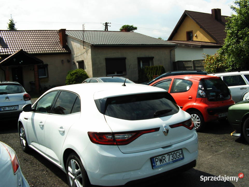 Renault Megane 15 DCI 2020 r Navigacja bluetooth Września