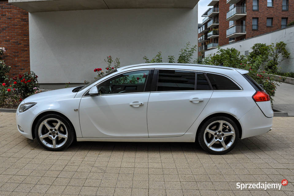 Opel Insignia 20CDTI 160 Bezwypadkowy diesel Wrocław sprzedam