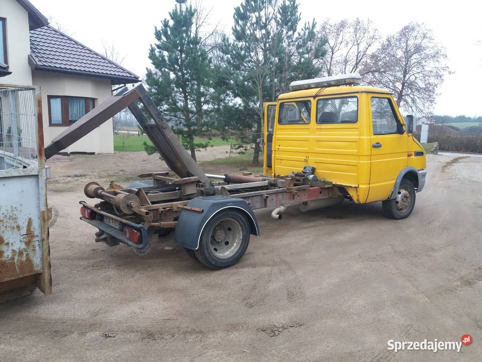 Hakowiec urządzenie hakowe Pozostałe Sokolany