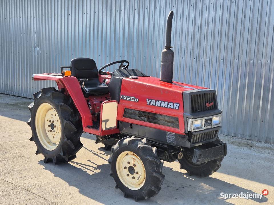 Traktorek traktor YANMAR FX20D 20 44 Małuszyn