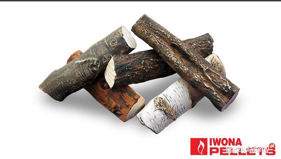 Drewienka ceramiczne zestaw 1 mieszane lubuskie Maszewo