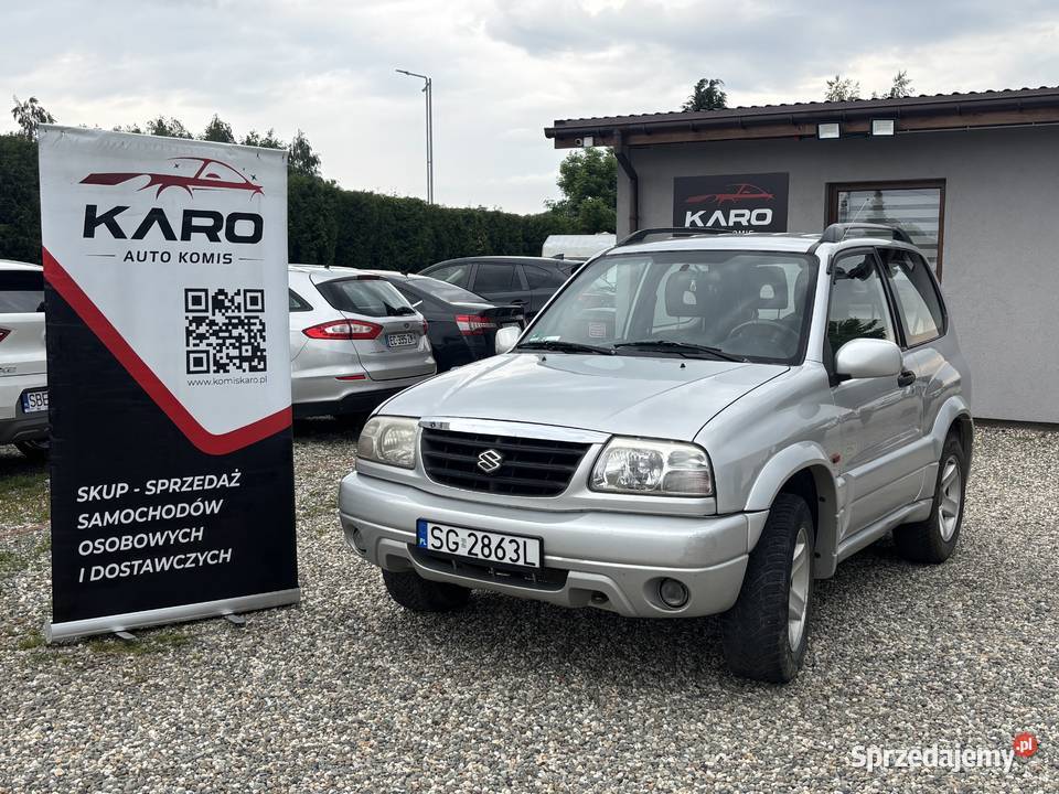 Suzuki Grand Vitara 2004r 4x4 klimatyzacja