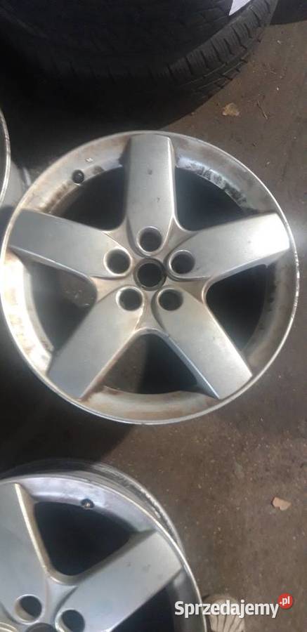Felgi Peugeot 17x7 5x108 mazowieckie Warszawa sprzedam