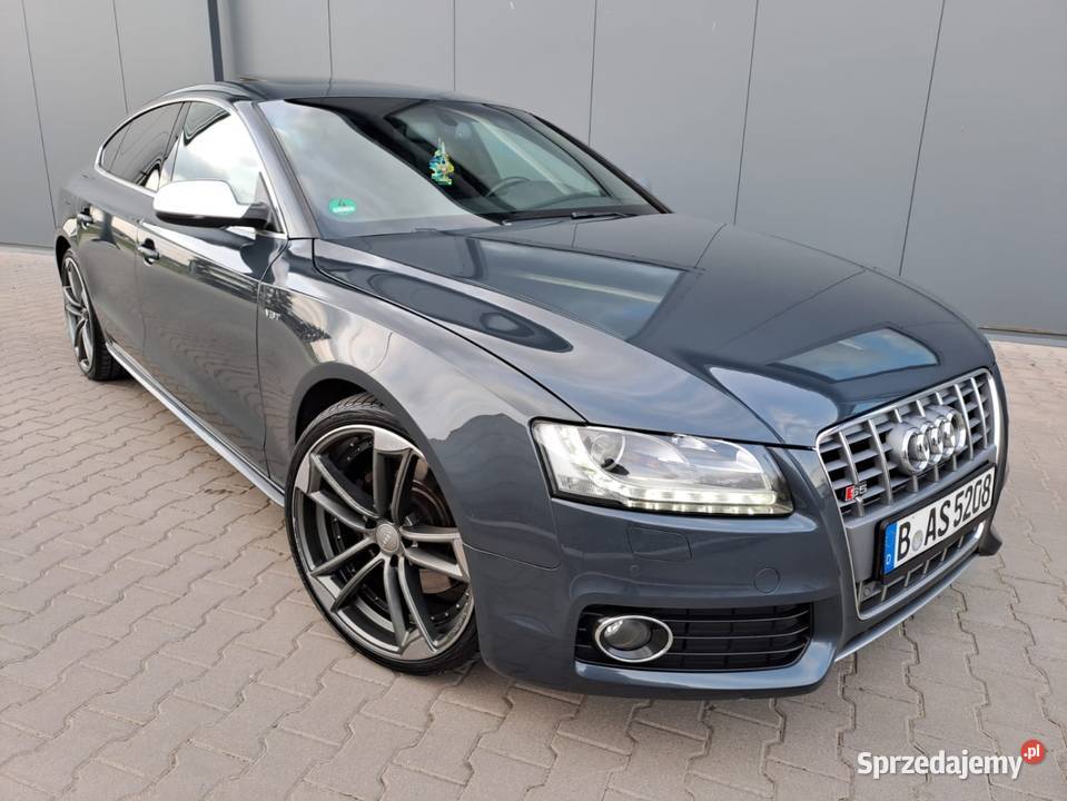 Audi S5 30 V6T QUATTRO 333KONIE Automat z Dobrzyca