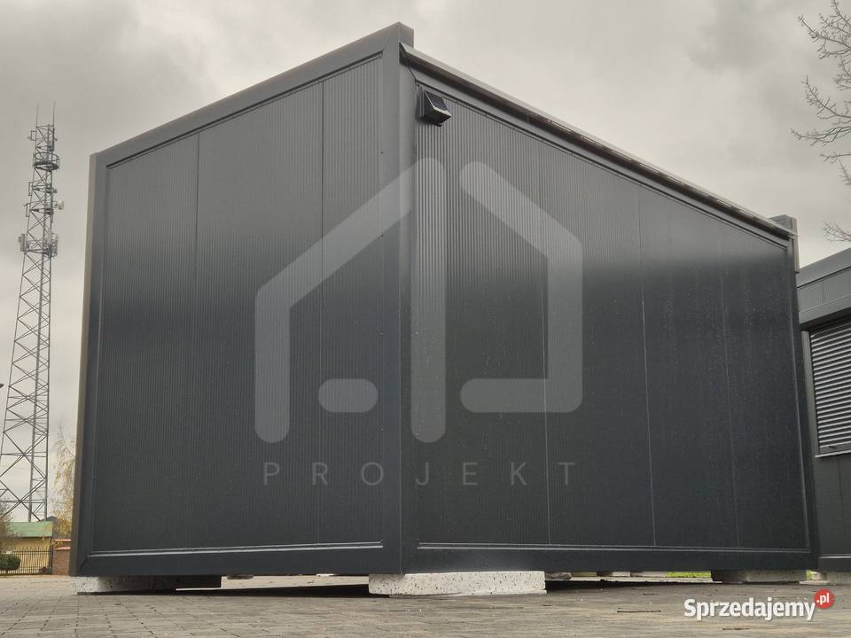 PAWILON HANDLOWY DOMEK MOBILNY KONTENER 475m x mazowieckie Grójec