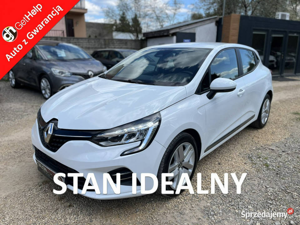 Renault Clio 15dci Zarejestrowany Navi Czujniki garażowany śląskie Częstochowa