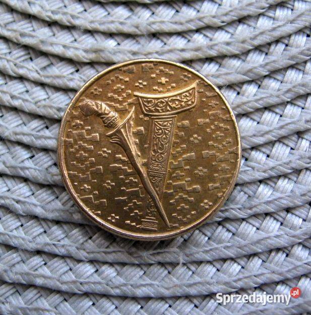 Malezja 1 Ringgit 1992r Ładna Kalisz sprzedam