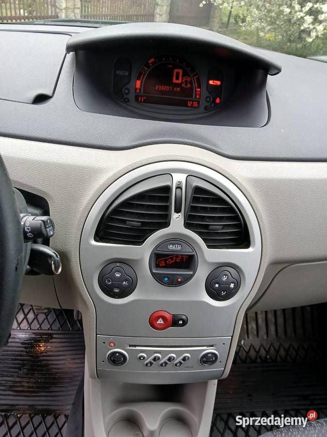 Renault Modus 15 DCI Klimatronik Zarejestrowany 233000km sprzedam