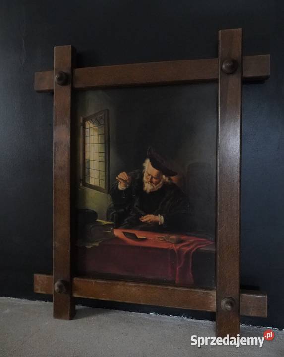 Obrazy vintage retro sztuka na sprzedaż Białystok