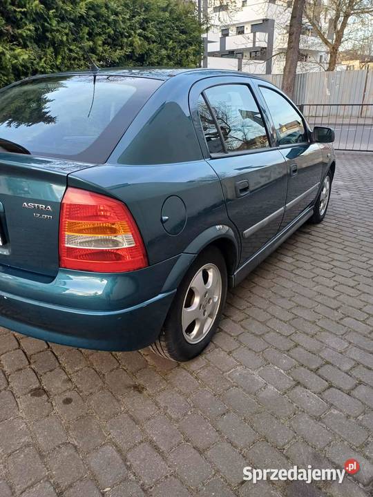 Opel astra g 17 isuzu Waganiec