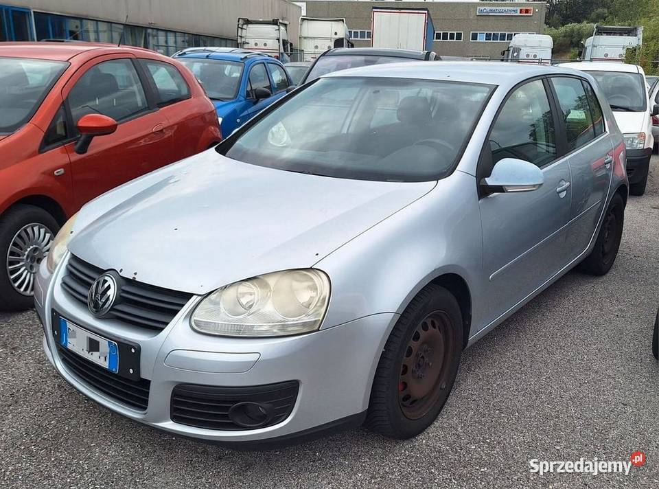 Volkswagen Golf V 2005 20TDI Na części kujawsko-pomorskie Jabłonowo-Zamek sprzedam
