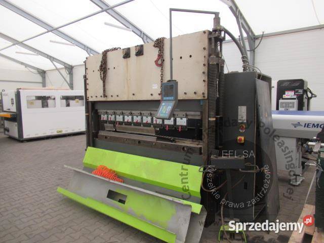 Prasa krawędziowa SAFAN SMK P 40250 TS1 1997r Magnice