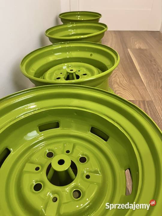 Felgi Fiat 126p szeroka stal manualna wielkopolskie