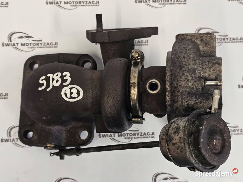 FORD TRANSIT 24 TDCI PHFA 100 turbosprężarka świętokrzyskie