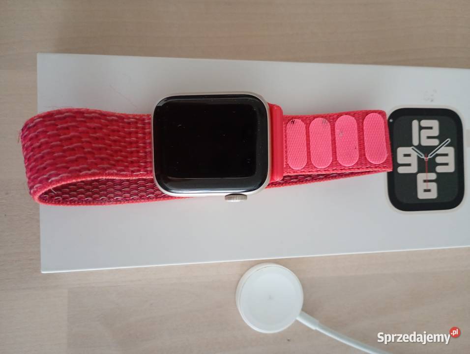 Appel watch 2 generacja 40mm damski Warszawa sprzedam