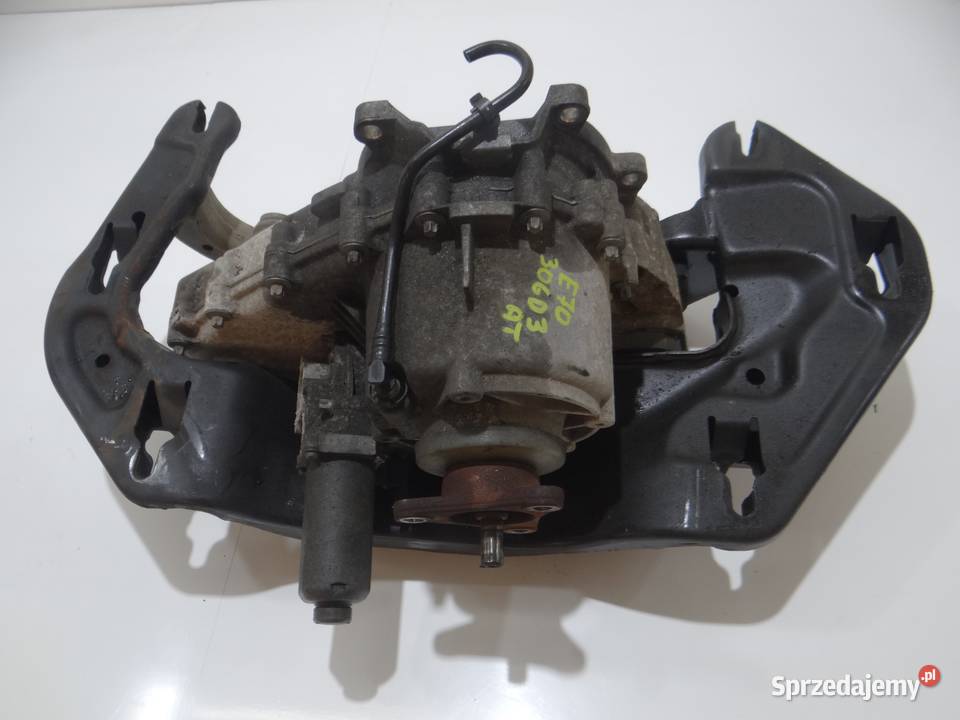 REDUKTOR SKRZYNI BIEGÓW BMW X5 E70 306D3 AUTOMAT Strzyżewice