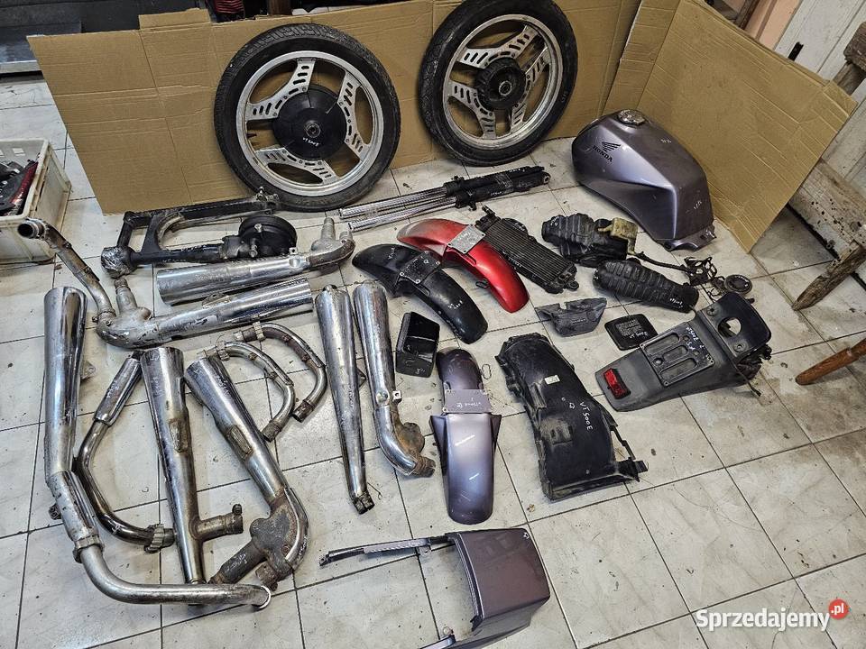 Honda VT 500 E części vt500 bak koło lagi oś Jelenia Góra
