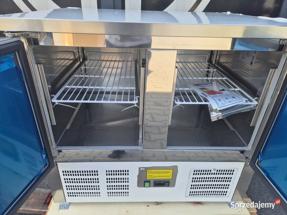 Stół Mroźniczy 2drzwiowy 026 kW 943x700x850 mm Ostrów Wielkopolski