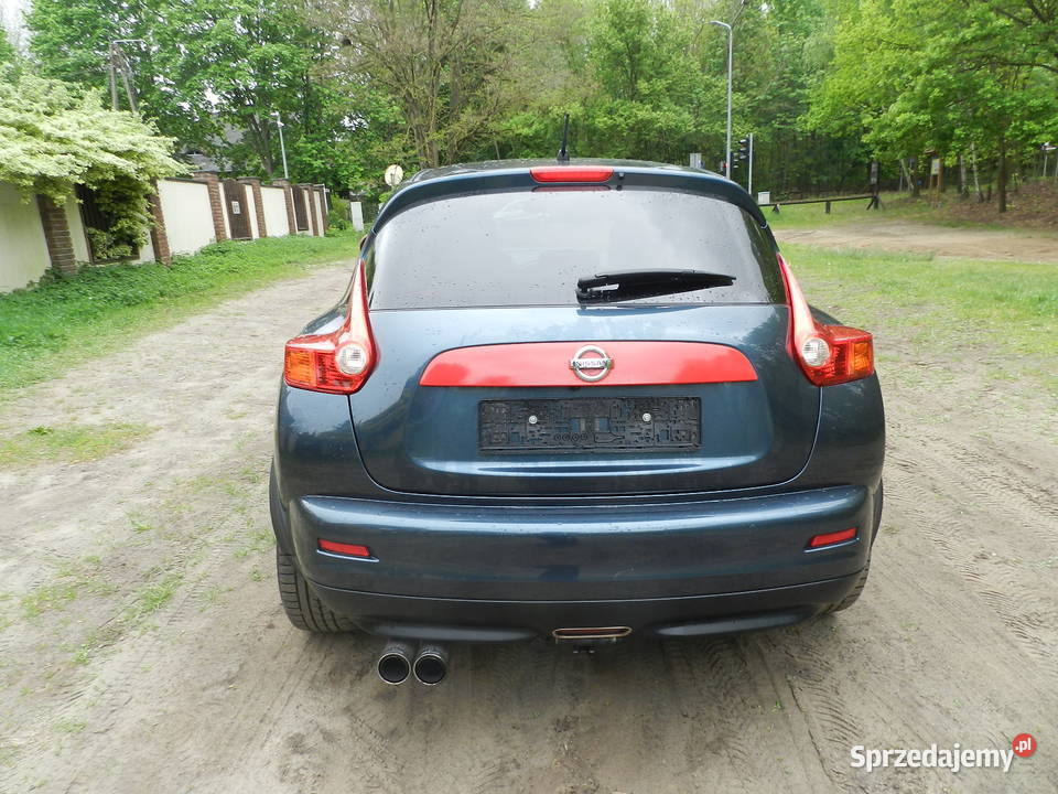 Nissan Juke śliczny szybki SERWISOWANY bogato poduszka powietrzna Puszczykowo