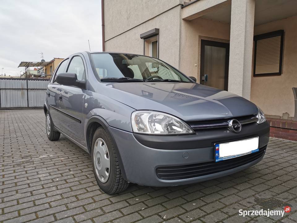 Opel Corsa C 12 47000 przebiegu Polski Salon 12 Poznań sprzedam
