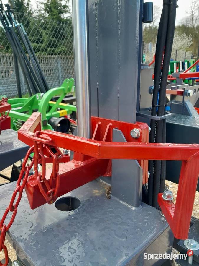 Łuparka hydrauliczna do drewna pionowa z własną Rzędowice