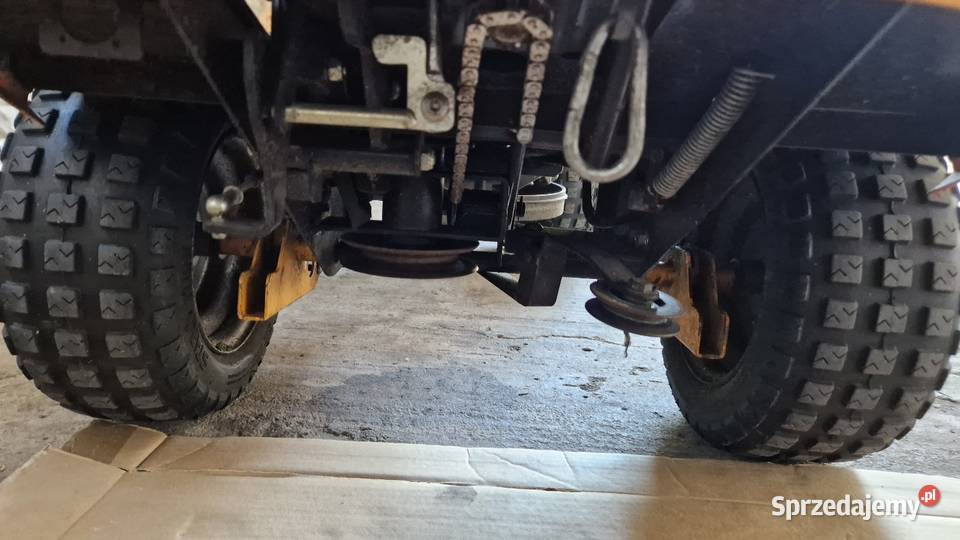 Kosiarka łamana Stiga Villa 320 HST wielkopolskie