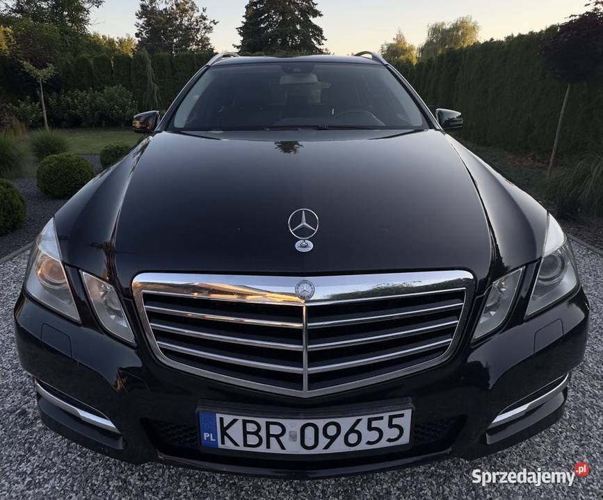 MercedesBenz Klasa E isofix Przyborów