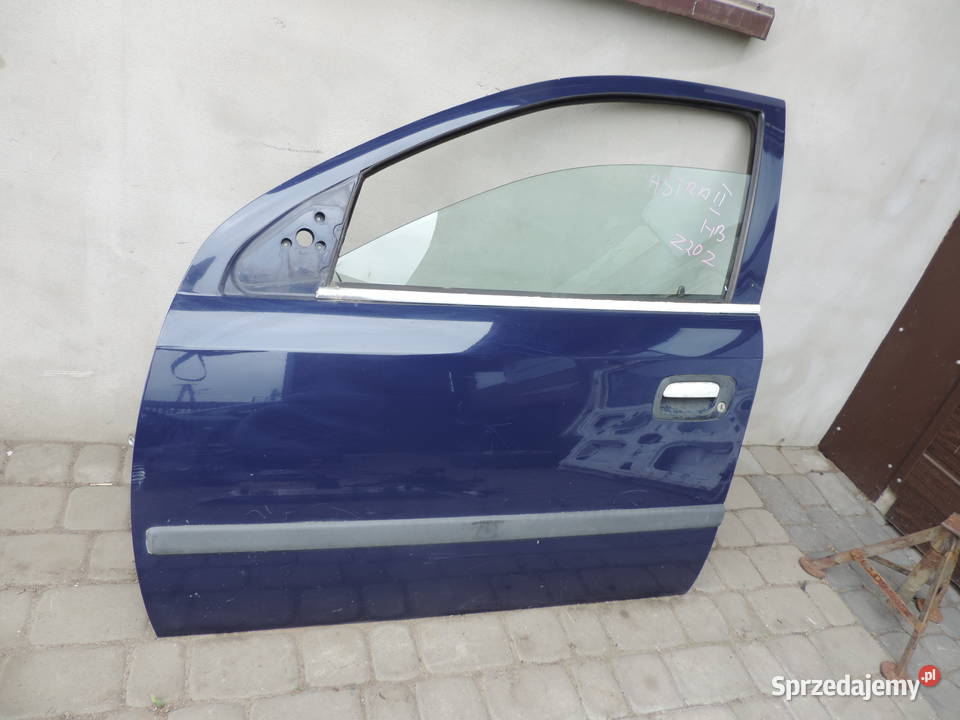 Drzwi lewy przód Opel Astra II G Z202 HB małopolskie Nowy Sącz