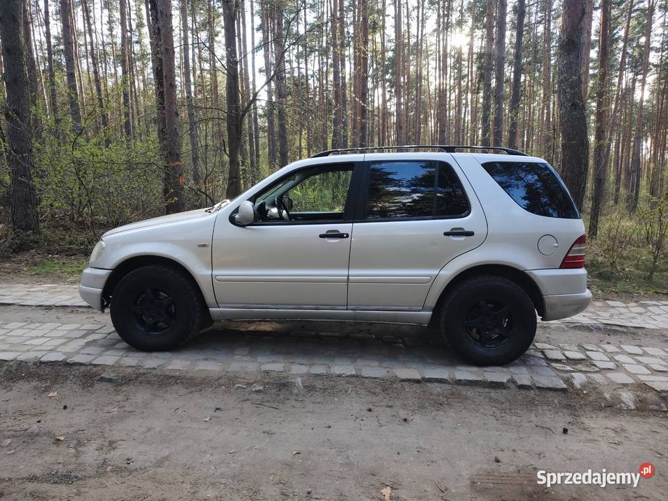 Mercedes ML 27 CDI 2000 380500km Środa Śląska