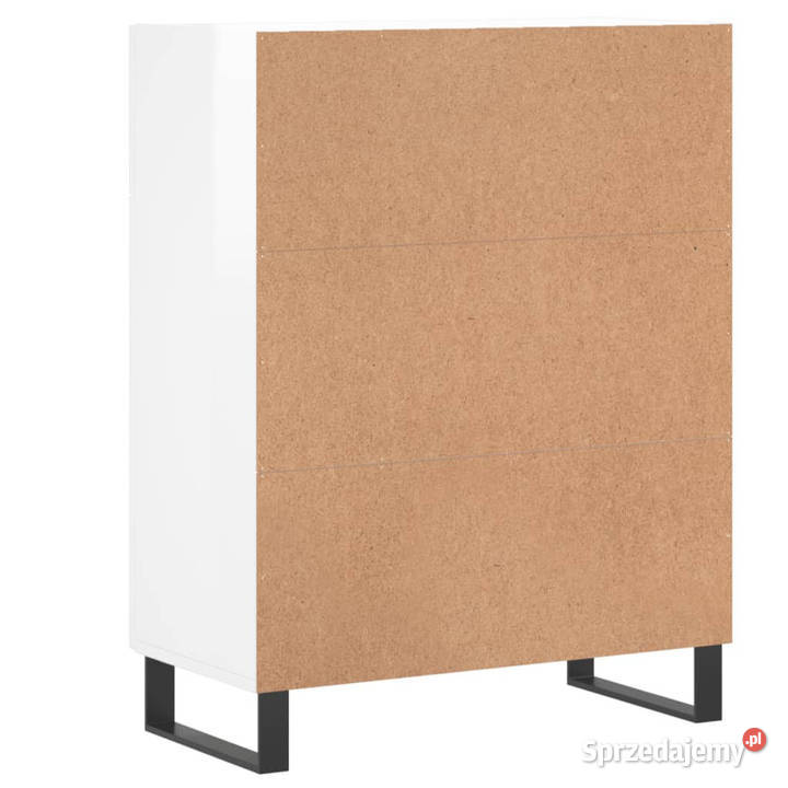 Szafka biała połysk 695x34x90 materiał Warszawa