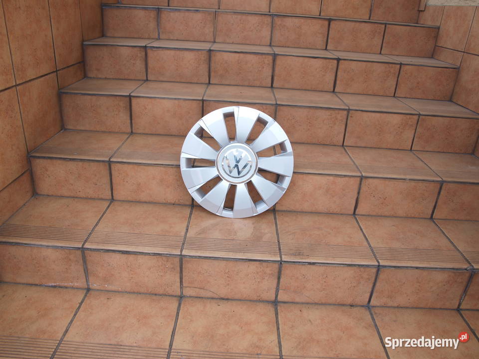 VW kołpak 14 oryginalny chrom 1 sztuka Kalisz