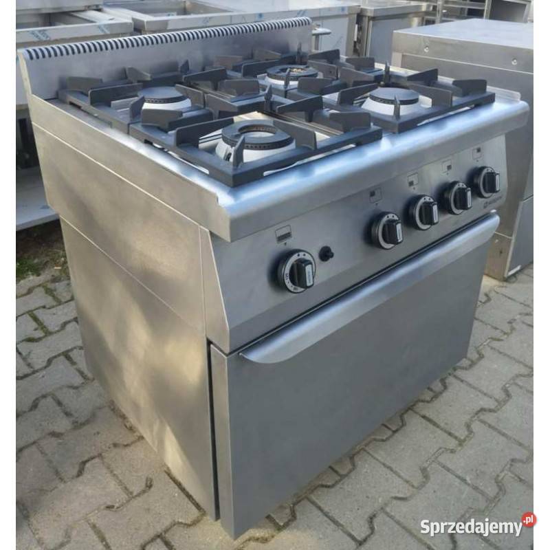 Kuchnia Gazowa 4 Pal STALGAST 807085 S 1693O Gastronomia Nowe Skalmierzyce