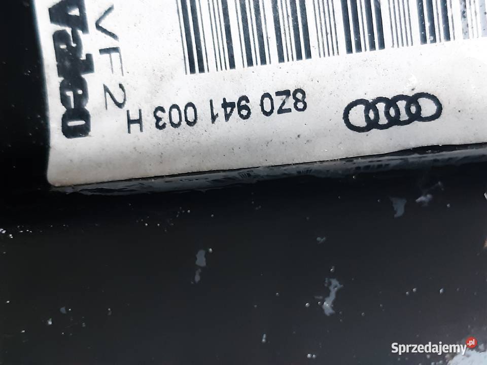 REFLEKTOR LAMPA LEWY PRZÓD LEWA PRZEDNIA EU AUDI Łódź