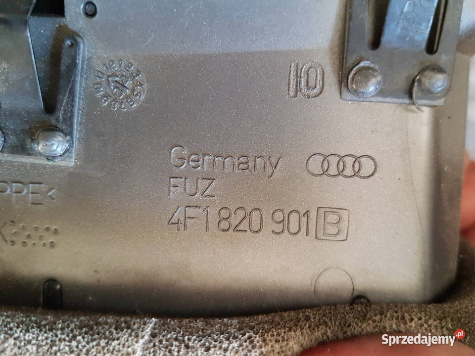 AUDI A6 C6 KRATKA NAWIEWU LEWA 4F1820901B wielkopolskie Turkowice