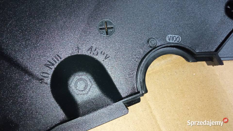 20 ORYGINALNA OSŁONA PASKA ROZRZĄDU GÓRNA SKODA Cieszyn