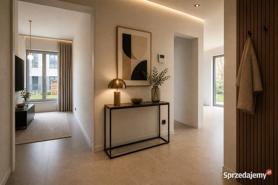 3 pokoje 63 m ogród 187 m Ursynów ROBYG stan Warszawa