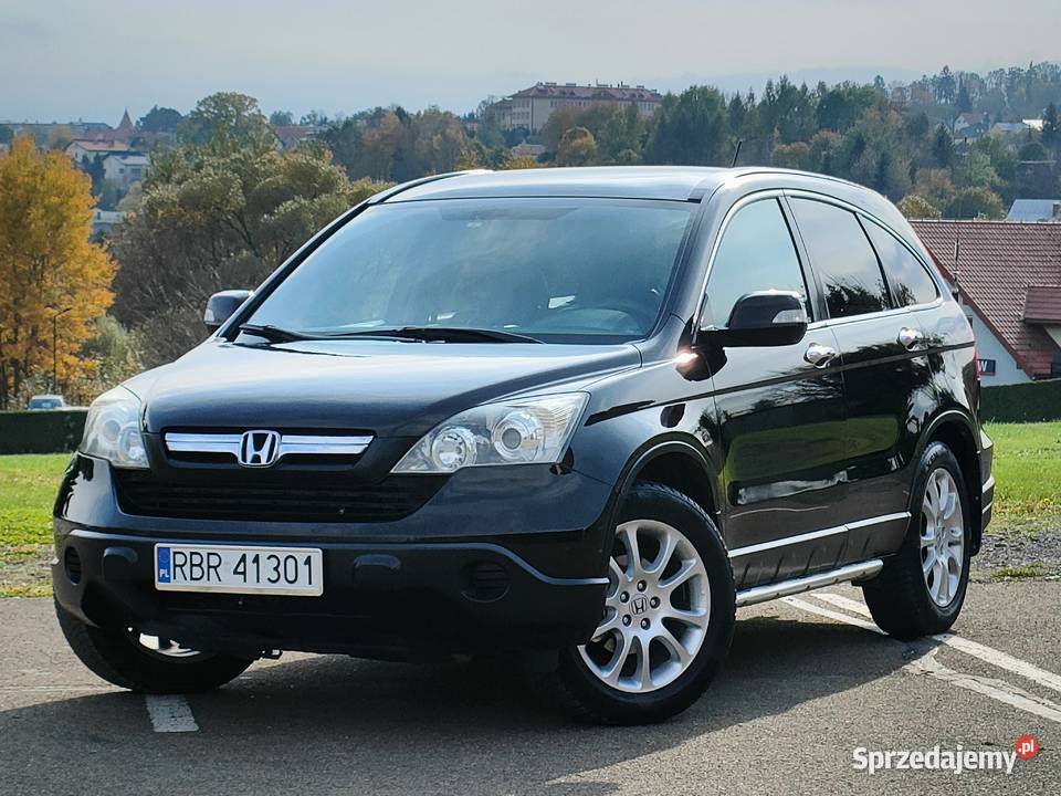 Honda CRV 22 iCTDI OKAZJA isofix sprzedam