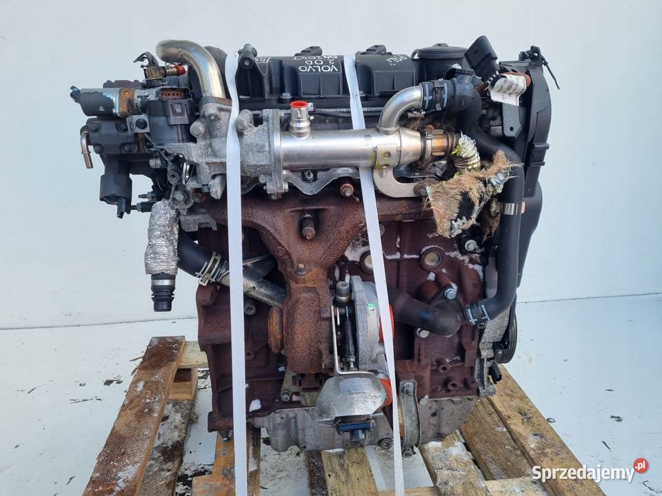 SILNIK KOMPLET Volvo V50 20 D DIESEL 136 ładnie Rudka